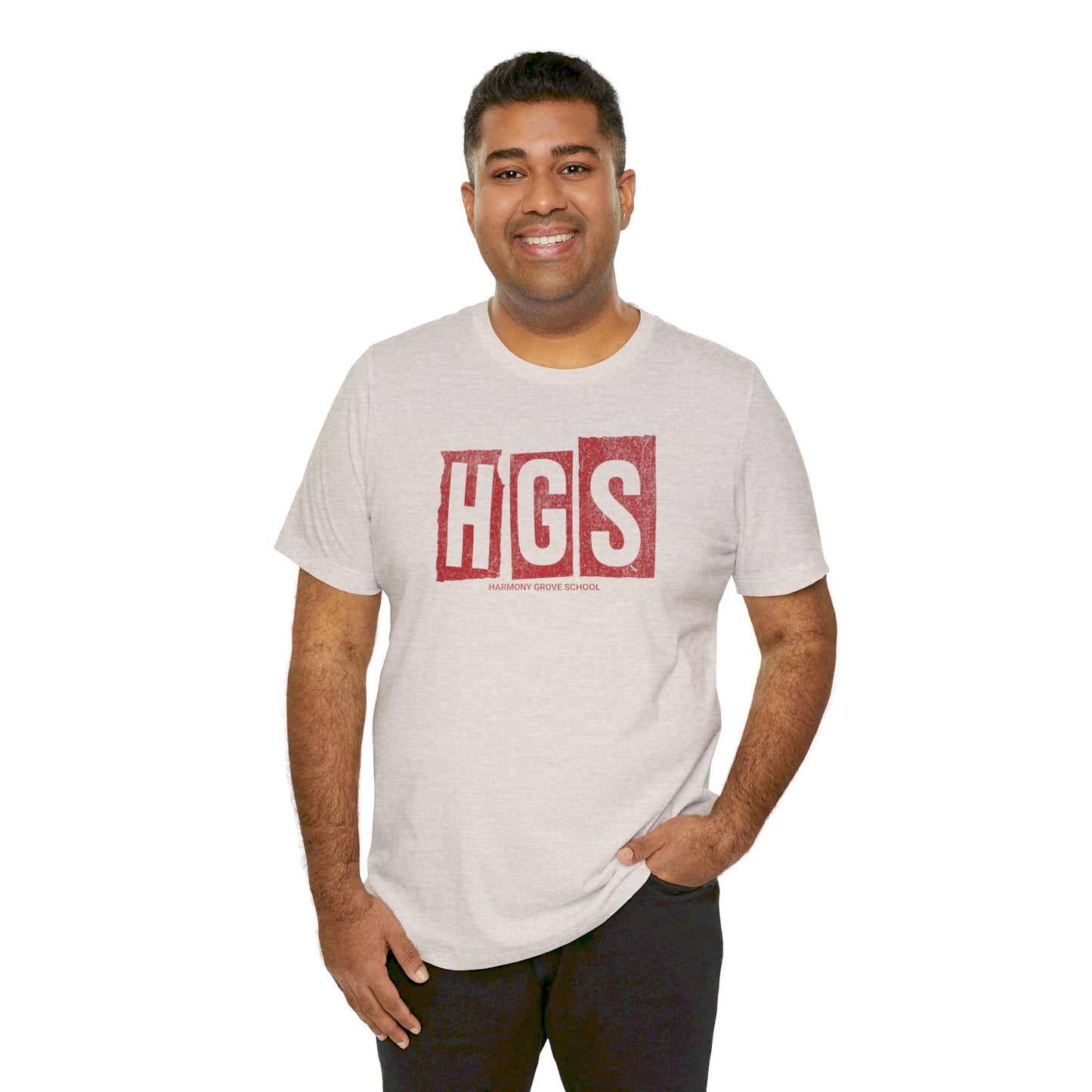 Vintage HGS - Bella + Canvas Short Sleeve Tee