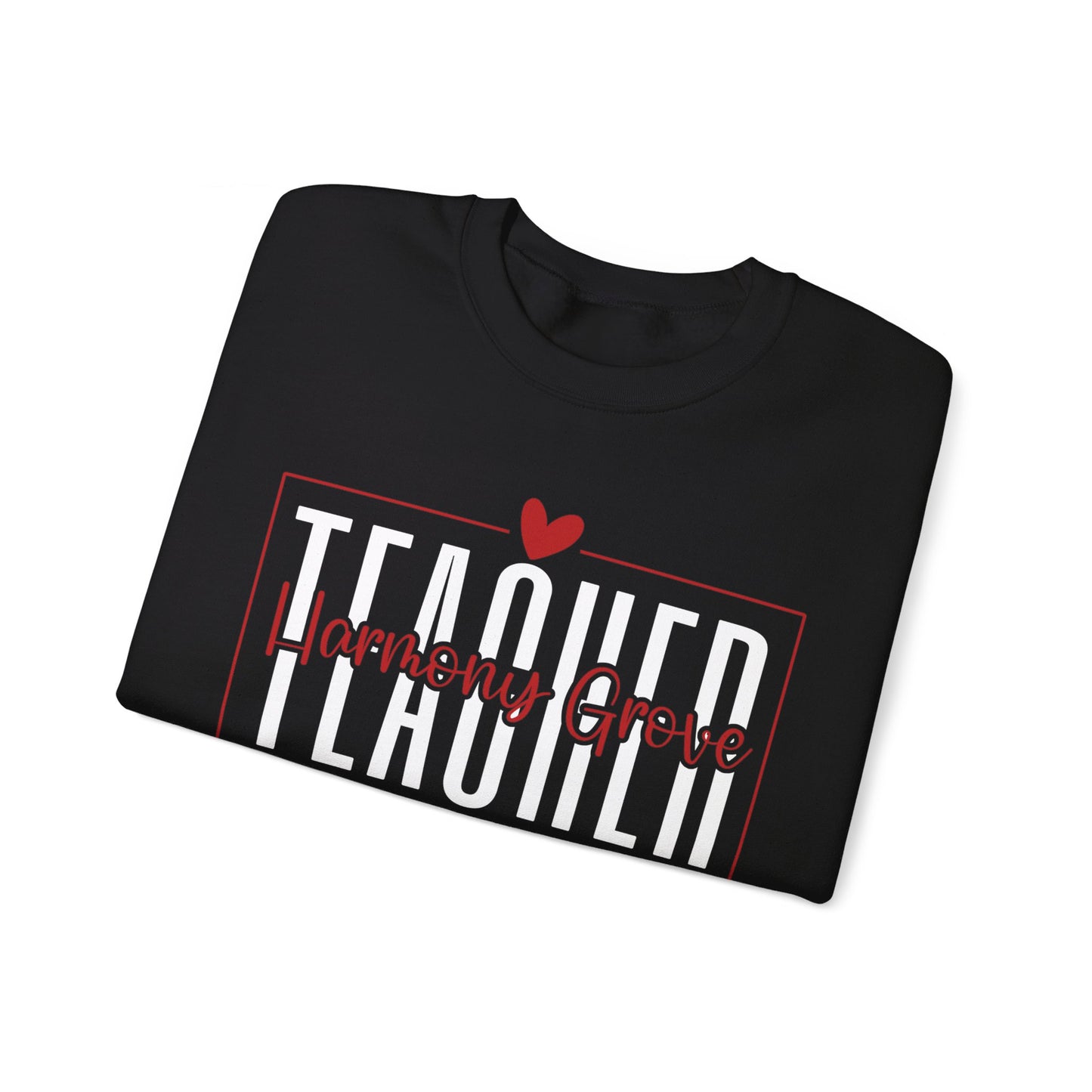 Harmony Grove Teacher - Unisex Heavy Blend™ Crewneck Sweatshirt