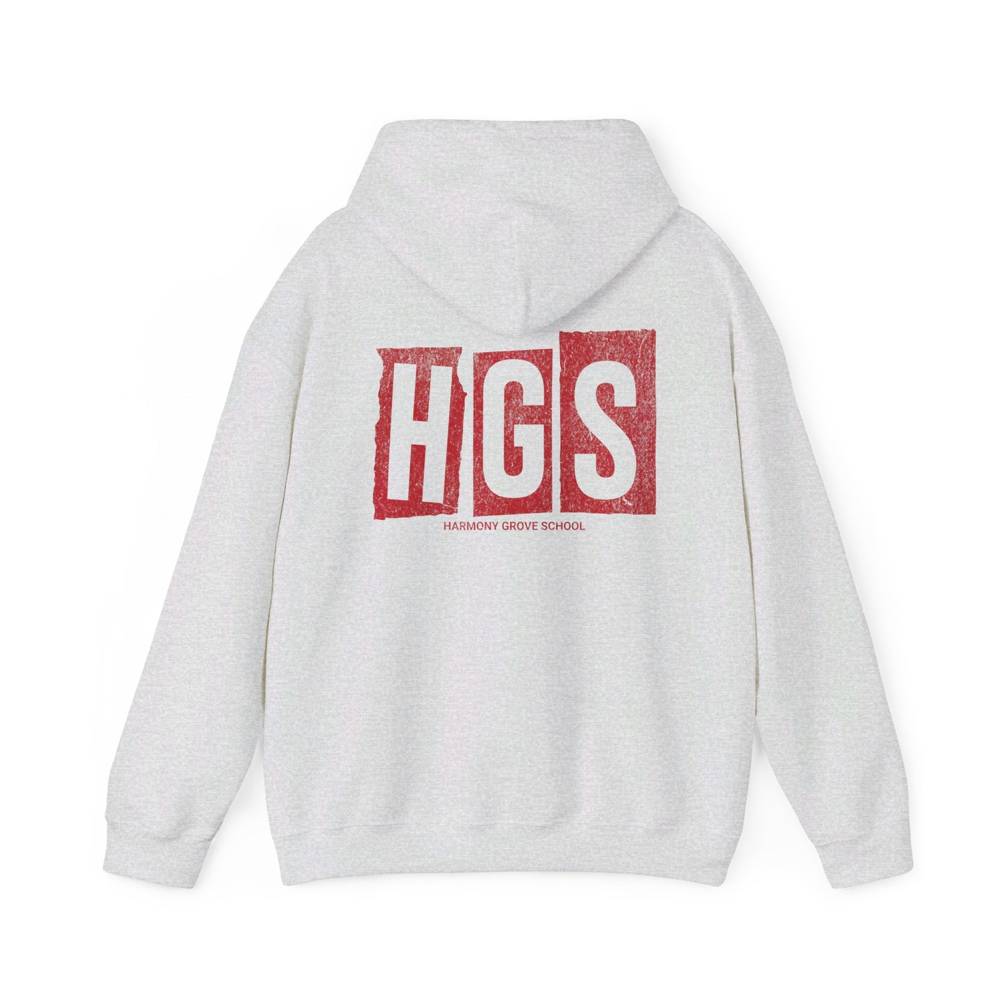 Vintage Cardinals + HGS - Unisex Heavy Blend™ Hooded Sweatshirt