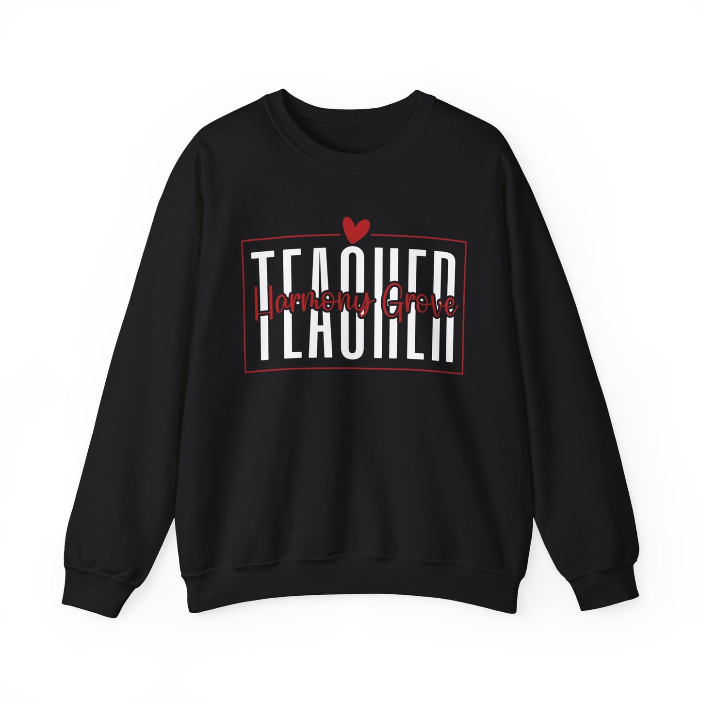 Harmony Grove Teacher - Unisex Heavy Blend™ Crewneck Sweatshirt