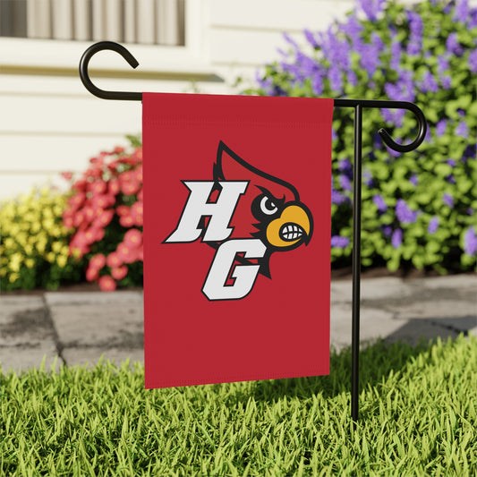 Harmony Grove Cardinal - Garden & House Banner