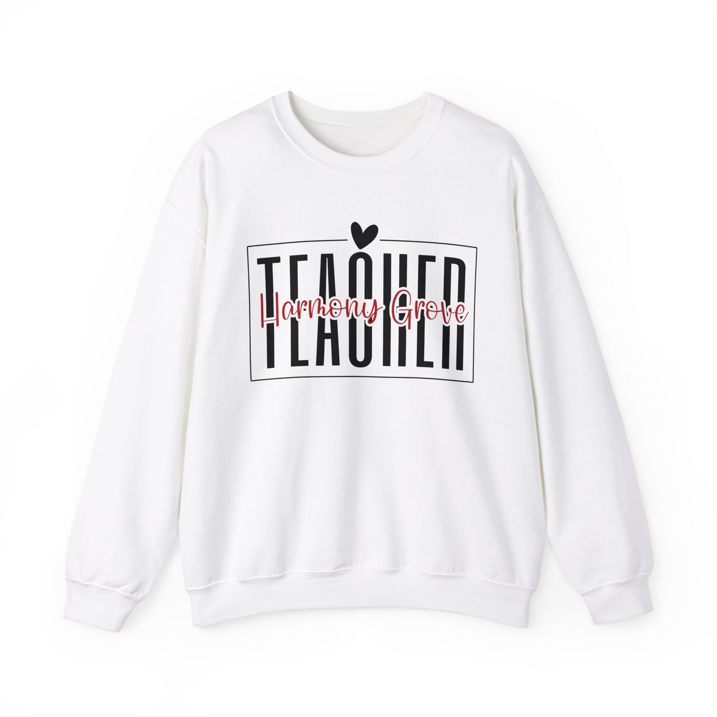 Harmony Grove Teacher - Unisex Heavy Blend™ Crewneck Sweatshirt
