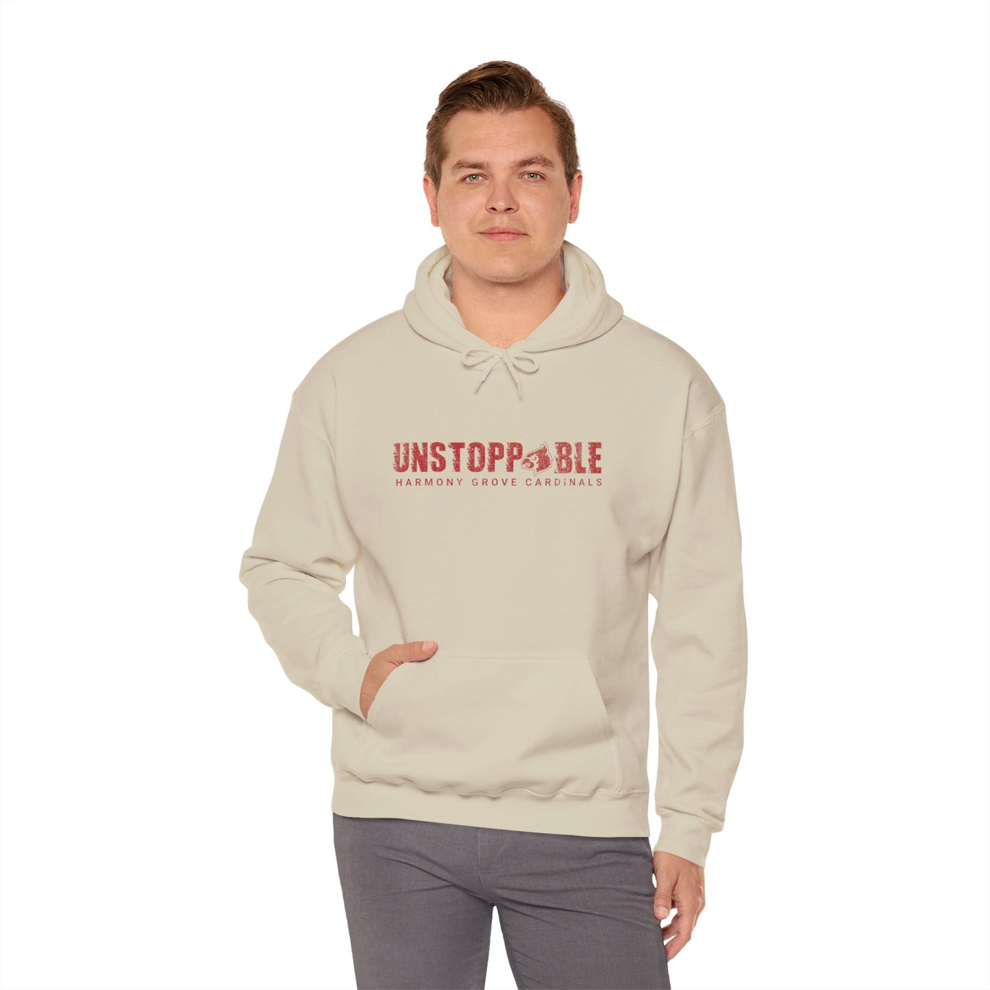Vintage Unstoppable - Unisex Heavy Blend™ Hooded Sweatshirt