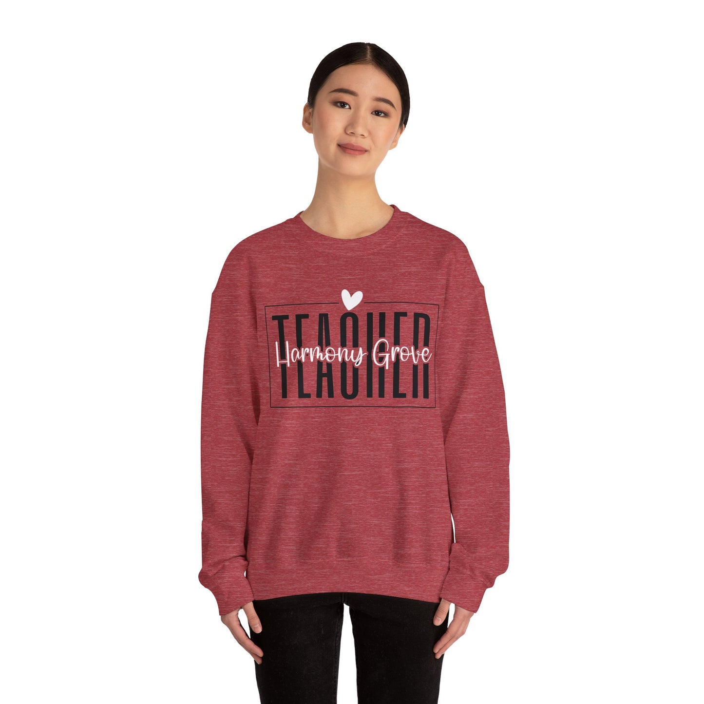 Harmony Grove Teacher - Unisex Heavy Blend™ Crewneck Sweatshirt