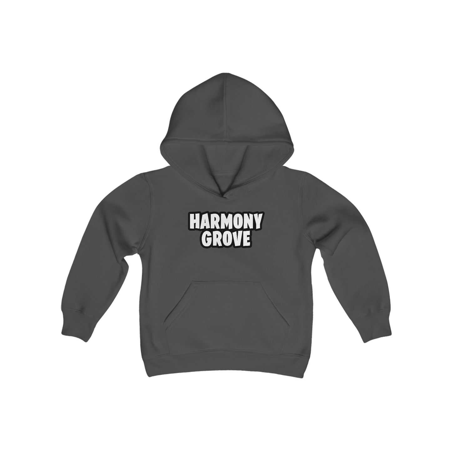 Harmony Grove, Red Feathers Epic Wins - Youth Heavy Blend Hooded Sweatshirt