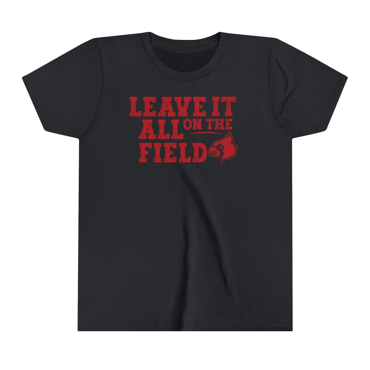 Leave it All on the Field - Bella + Canvas Youth Tee