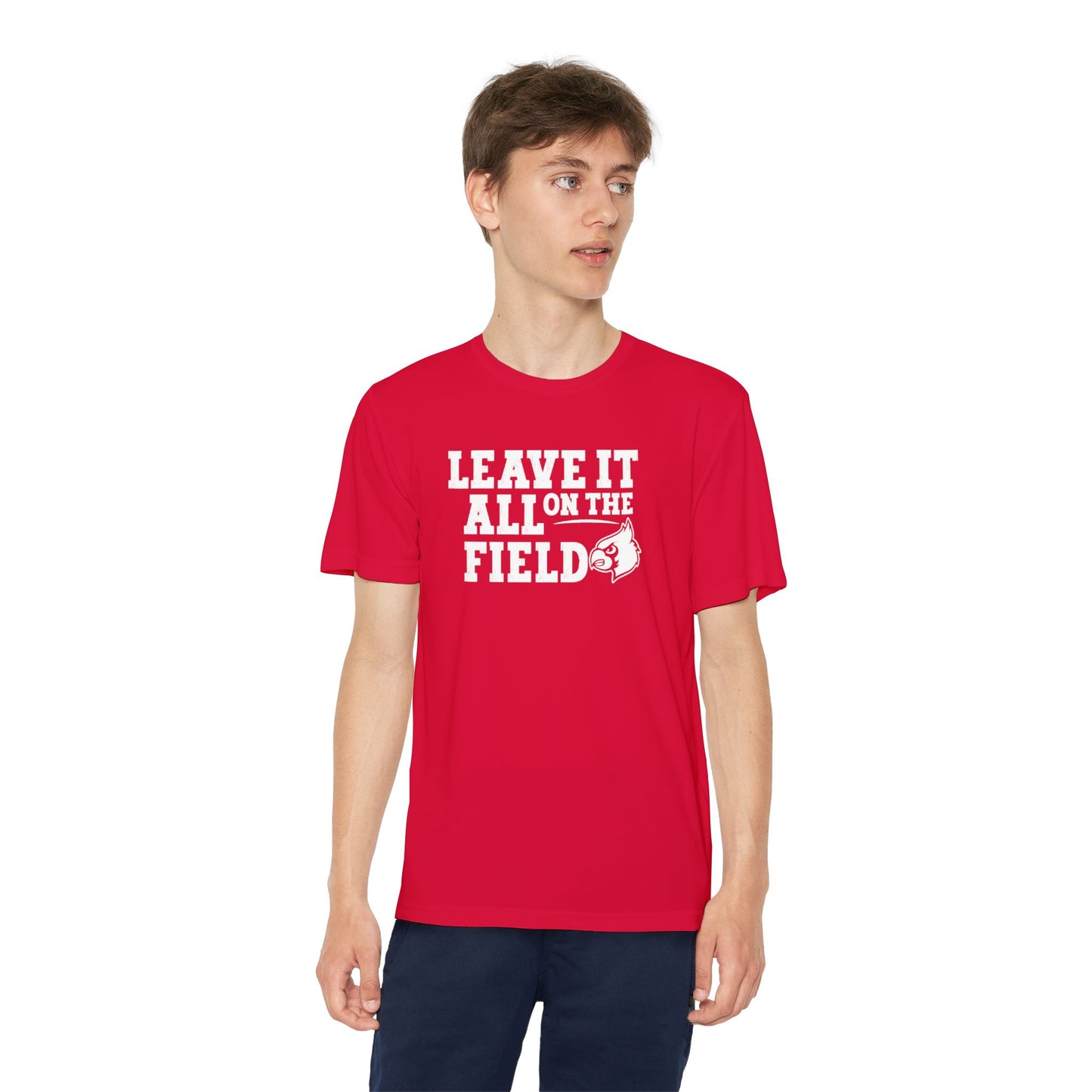 Leave it all on the field - Youth Sport-Tek® Competitor™ Tee