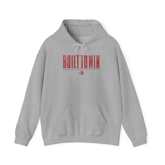 Vintage Built to Win - Unisex Heavy Blend™ Hooded Sweatshirt