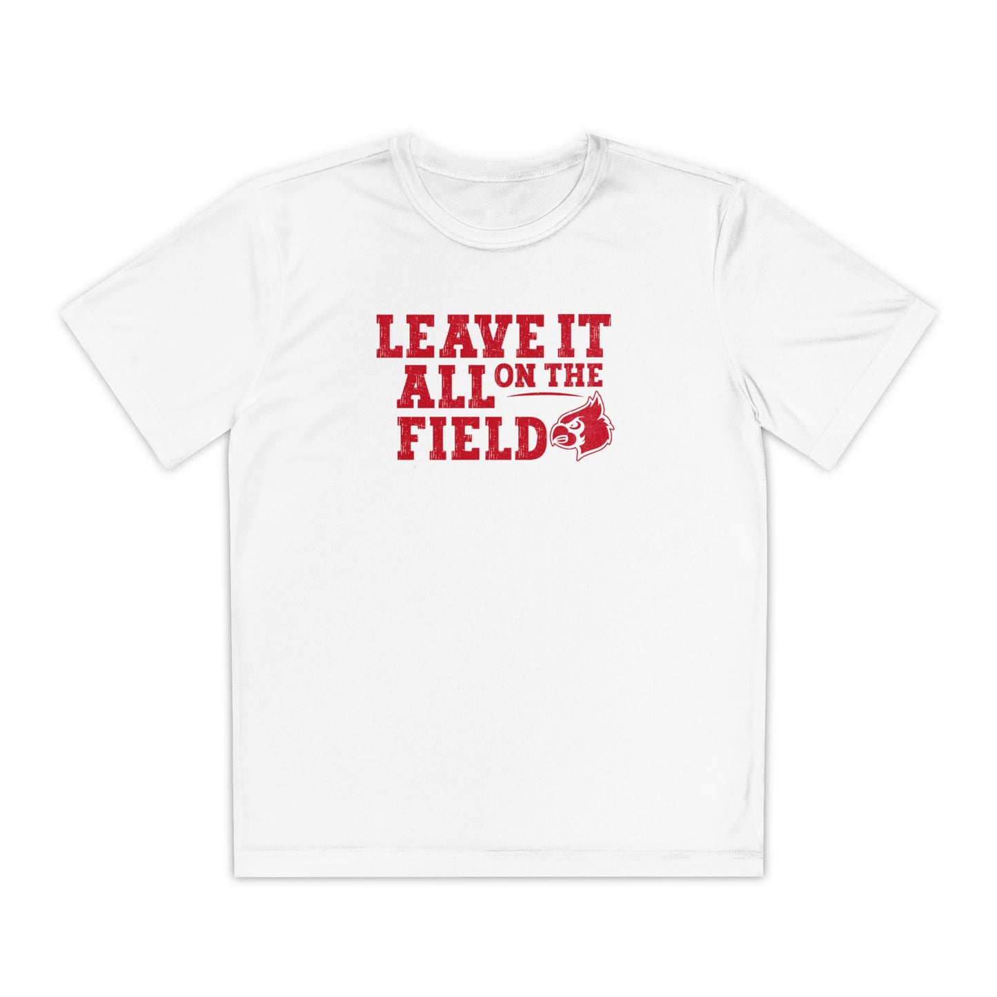 Leave it all on the field - Youth Sport-Tek® Competitor™ Tee