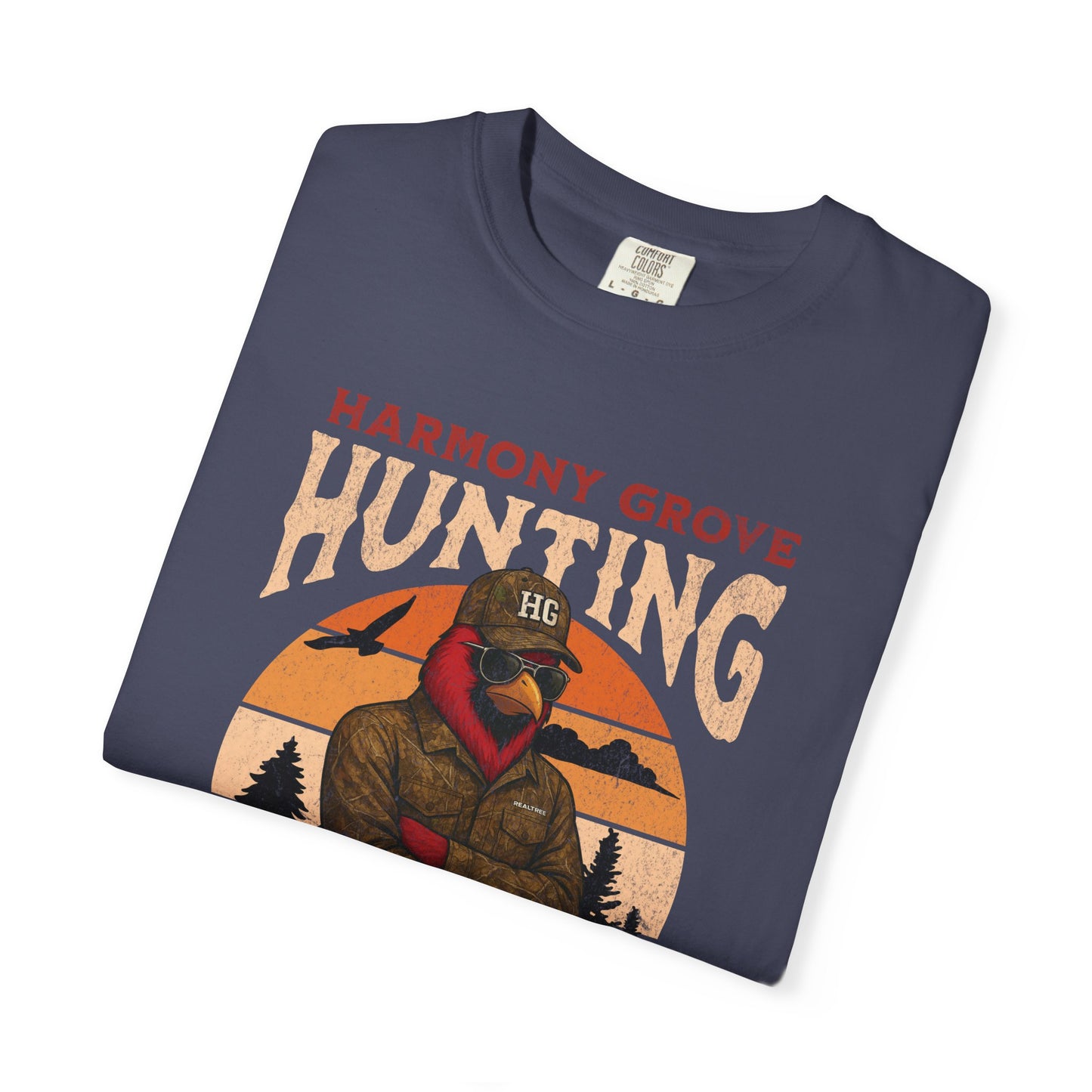 HG Hunting Club Camo - Comfort Colors T Shirt