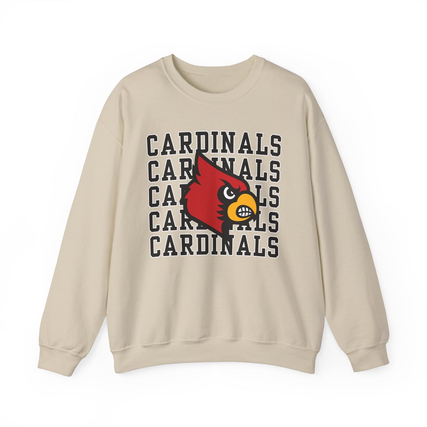Cardinals Mascot - Unisex Heavy Blend™ Crewneck Sweatshirt