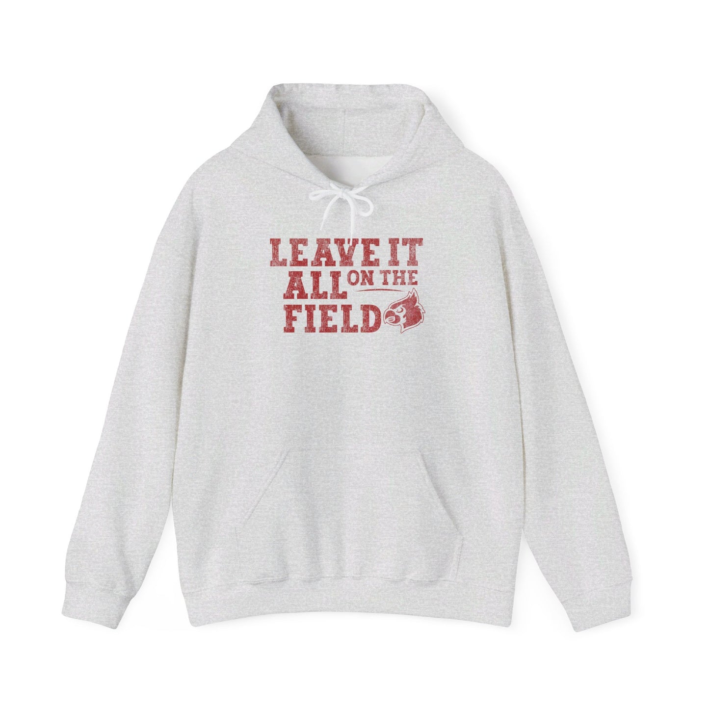 Leave it All on the Field - Unisex Heavy Blend™ Hooded Sweatshirt