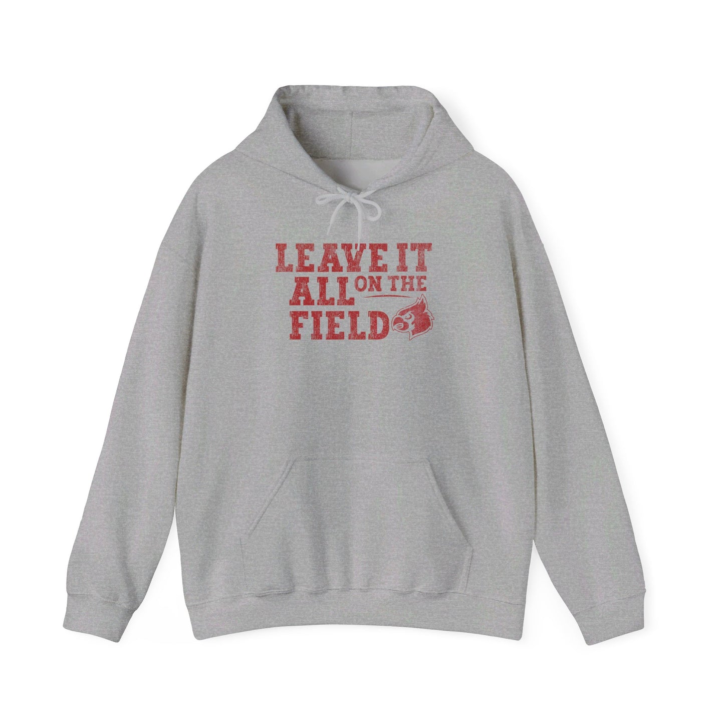 Leave it All on the Field - Unisex Heavy Blend™ Hooded Sweatshirt