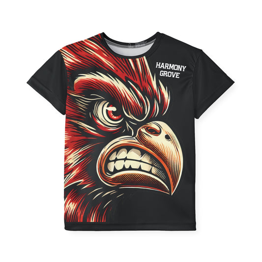 Harmony Grove Cardinals Comic Style - Youth Sports Jersey