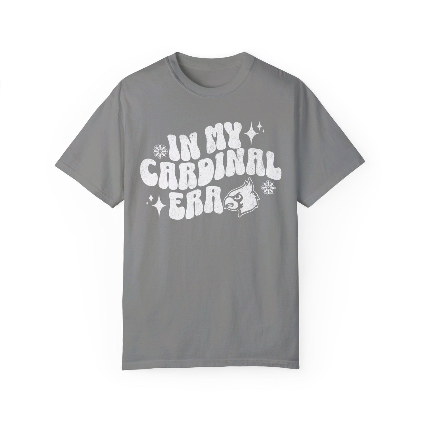 Vintage In My Cardinal Era - Comfort Colors T-shirt