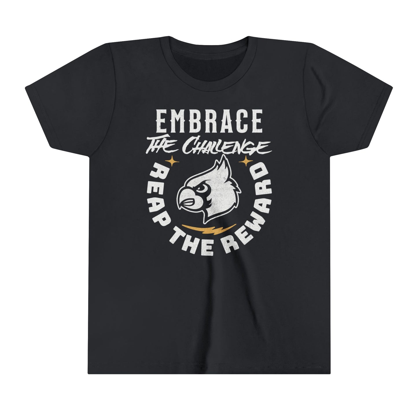 Embrace the Challenge - Bella + Canvas Youth Tee