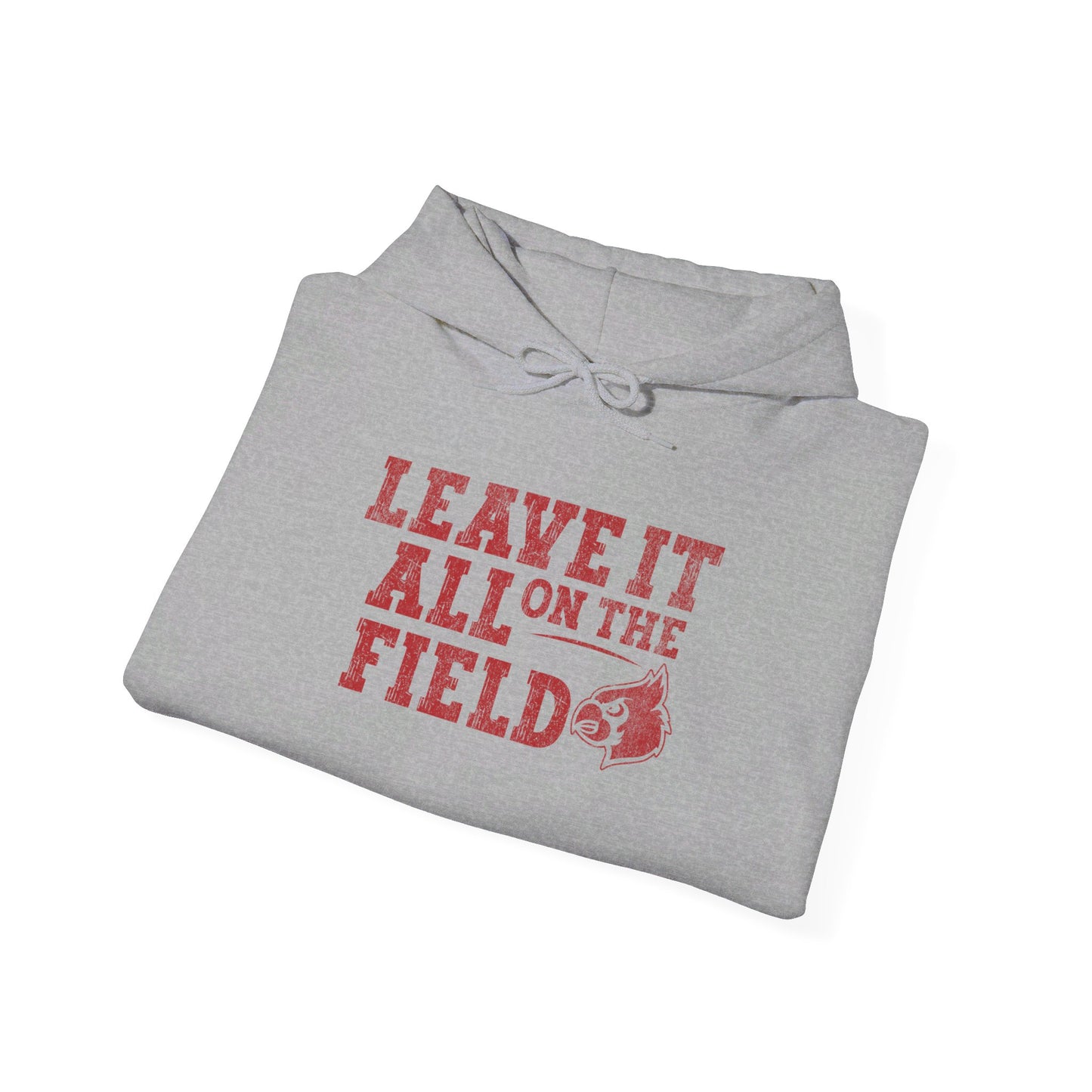 Leave it All on the Field - Unisex Heavy Blend™ Hooded Sweatshirt
