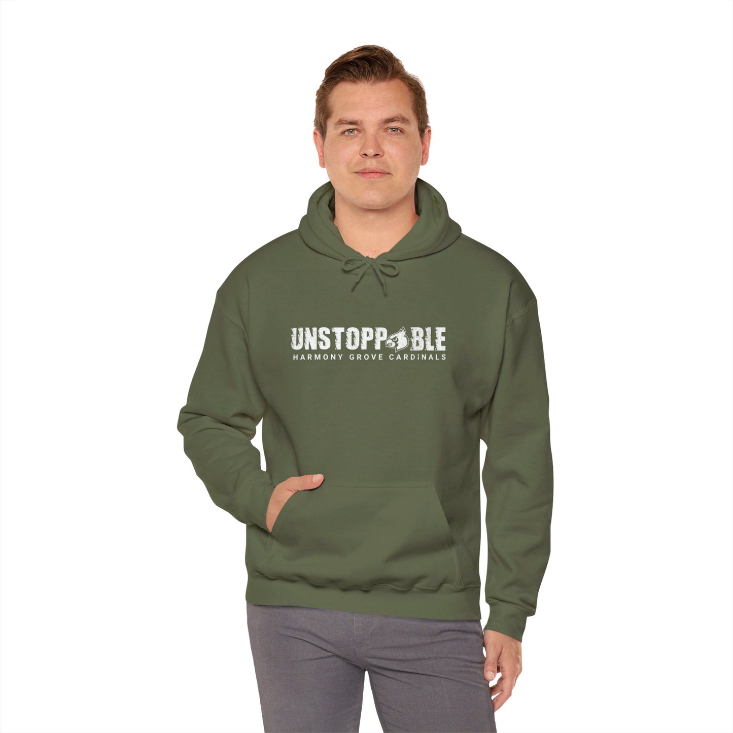 Vintage Unstoppable - Unisex Heavy Blend™ Hooded Sweatshirt