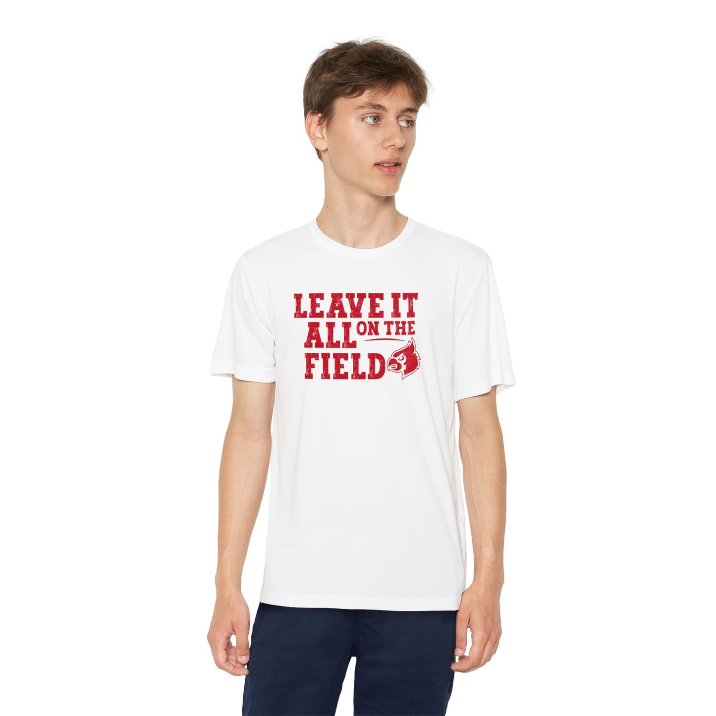 Leave it all on the field - Youth Sport-Tek® Competitor™ Tee