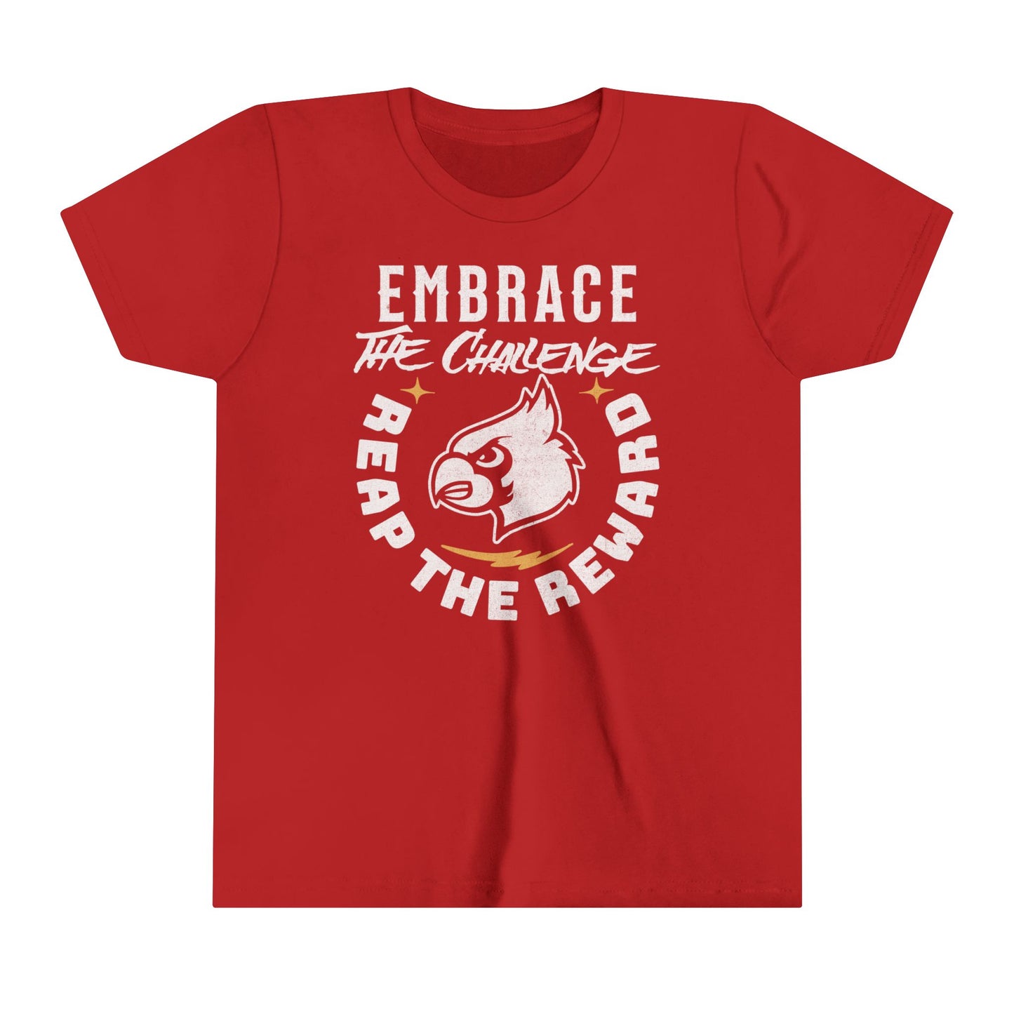 Embrace the Challenge - Bella + Canvas Youth Tee