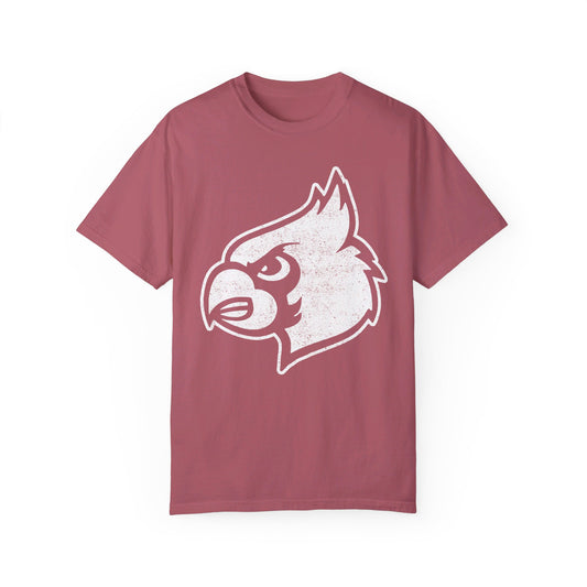 Distressed Filled Cardinal  - Comfort Colors T-shirt