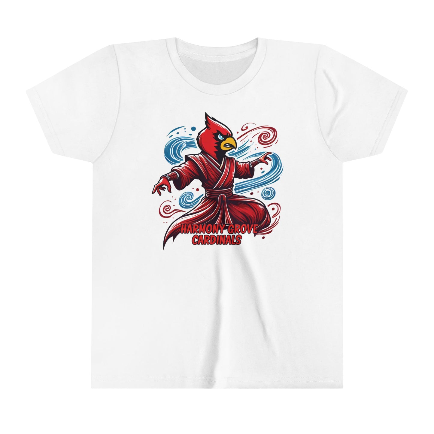 Airbender Harmony Grove Cardinal - Bella + Canvas Youth Tee