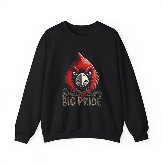 Cardinal Small Town Big Pride - Unisex Heavy Blend™ Crewneck Sweatshirt
