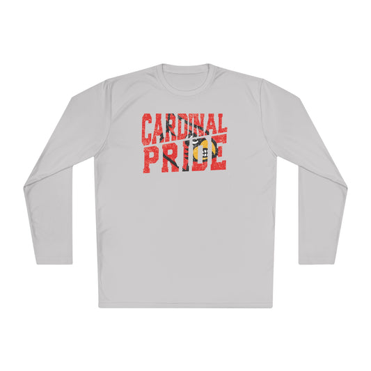 Cardinal Pride - Dryfit Long Sleeve Tee