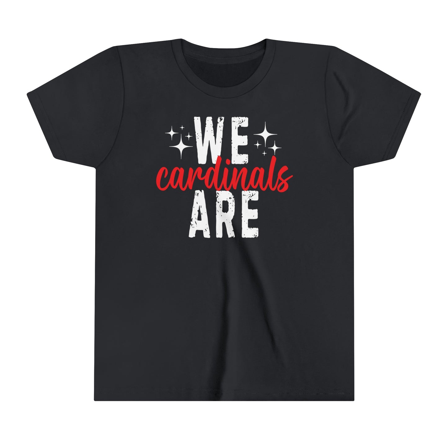 We Are Cardinals - Bella + Canvas Youth Tee
