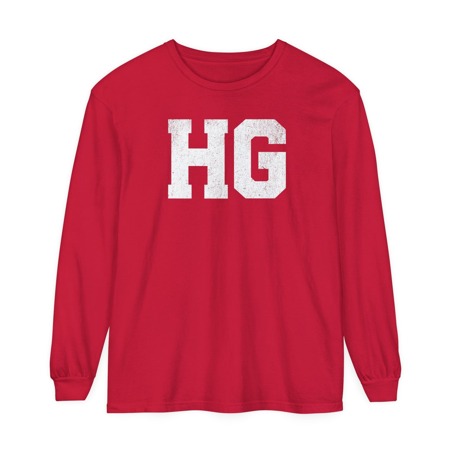 Vintage HG - Comfort Colors Long Sleeve T-Shirt