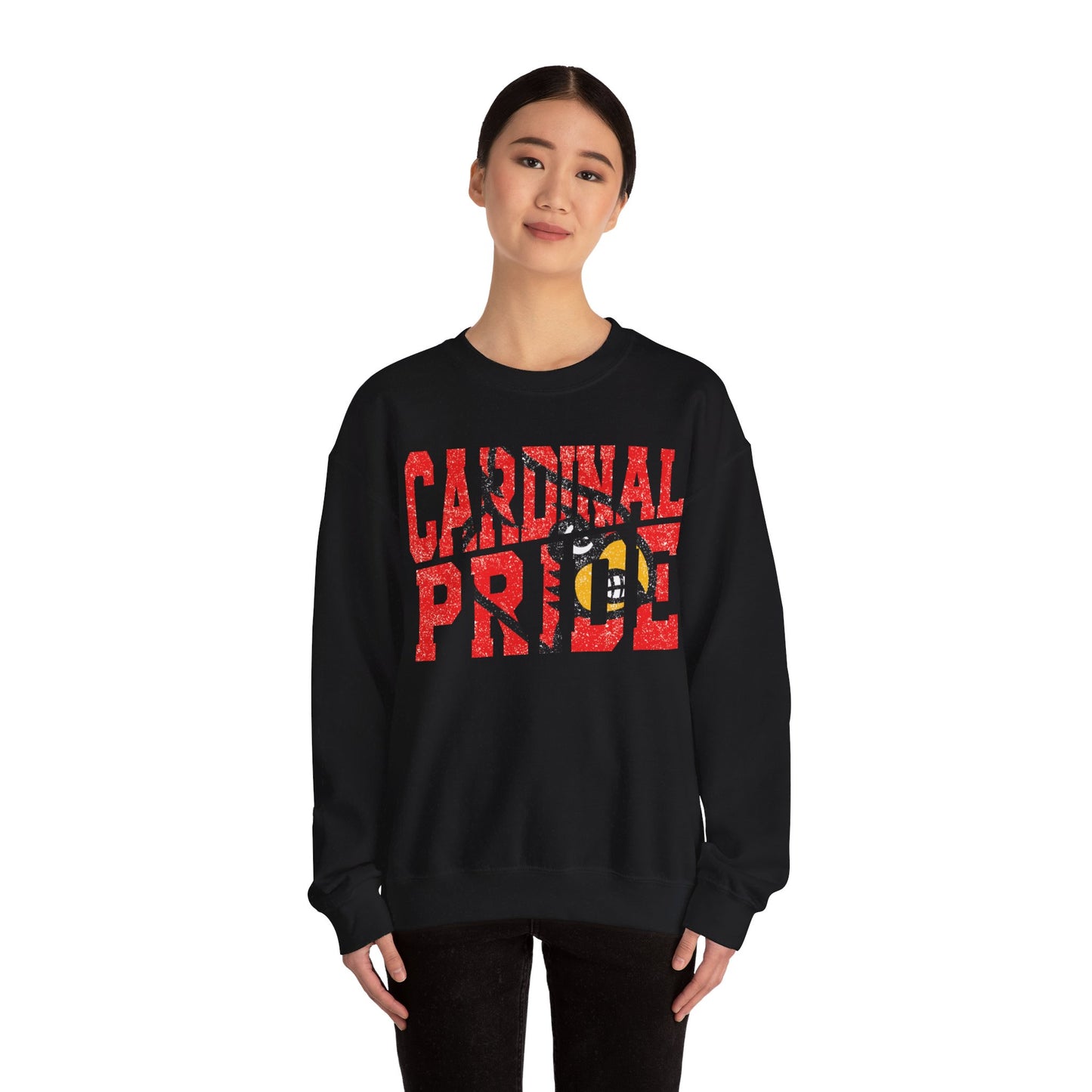 Cardinal Pride - Unisex Heavy Blend™ Crewneck Sweatshirt