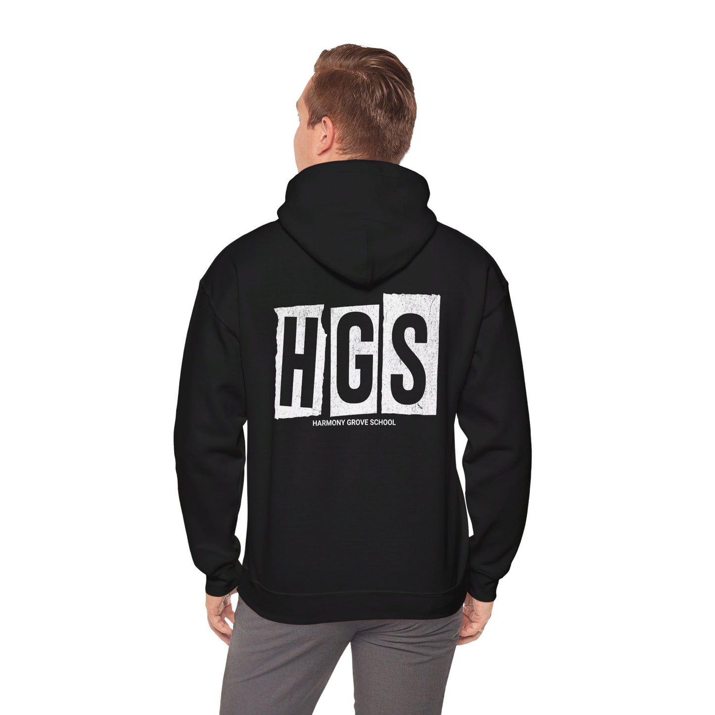 Vintage Cardinals + HGS - Unisex Heavy Blend™ Hooded Sweatshirt