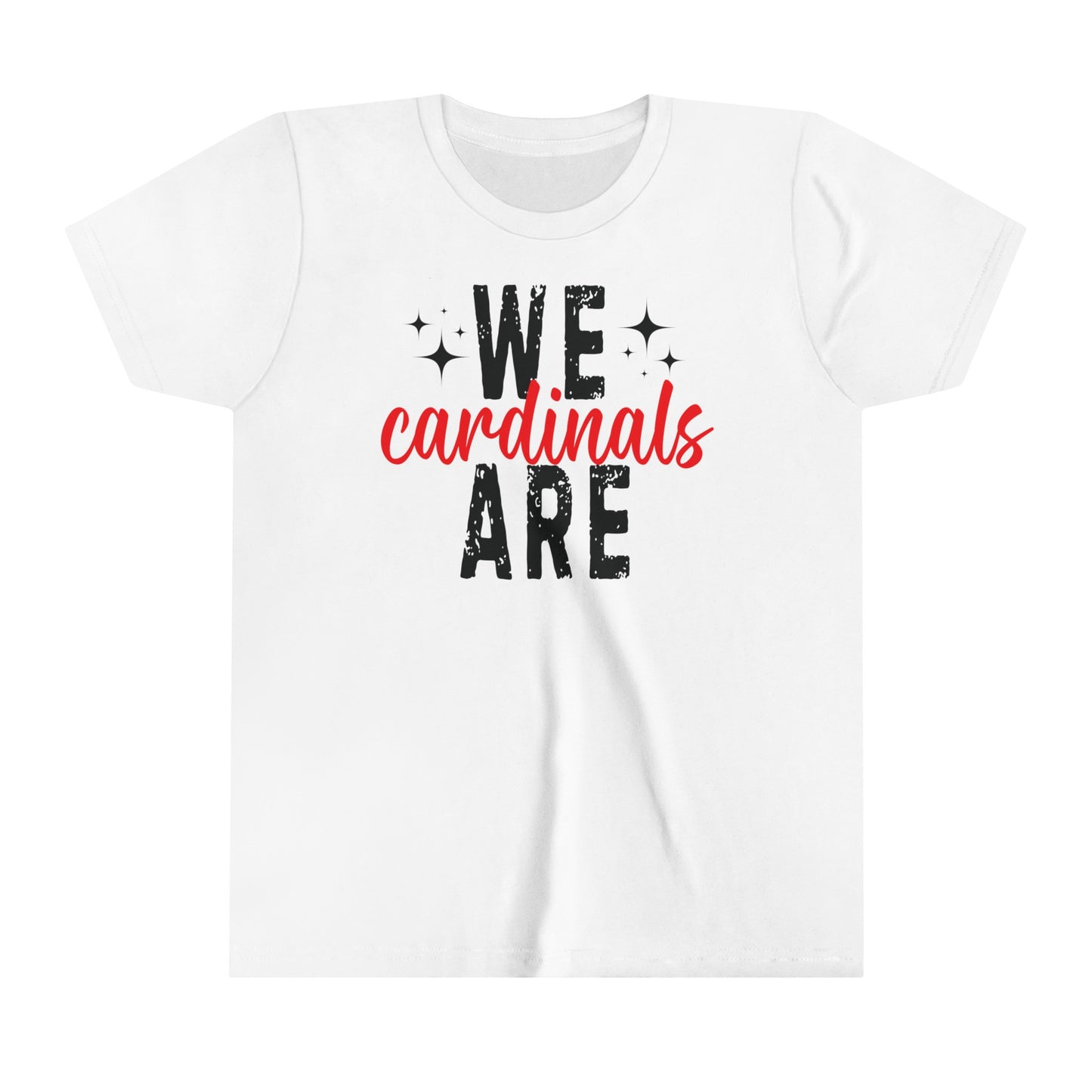 We Are Cardinals - Bella + Canvas Youth Tee