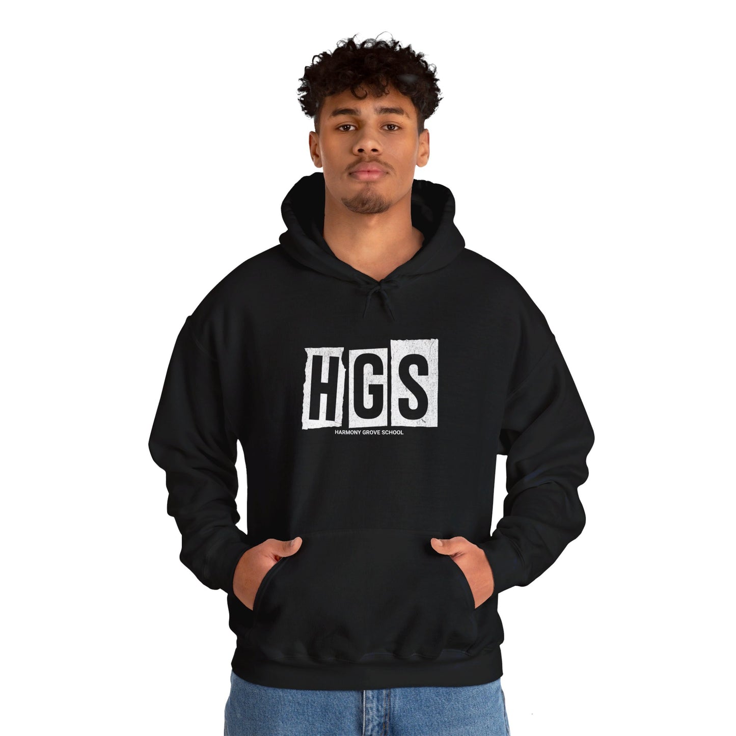 Vintage HGS - Unisex Heavy Blend™ Hooded Sweatshirt