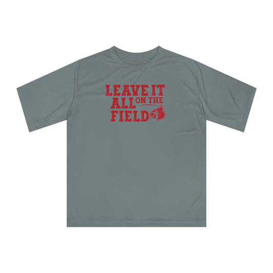 Leave it All on the Field - Unisex Zone Performance T-shirt