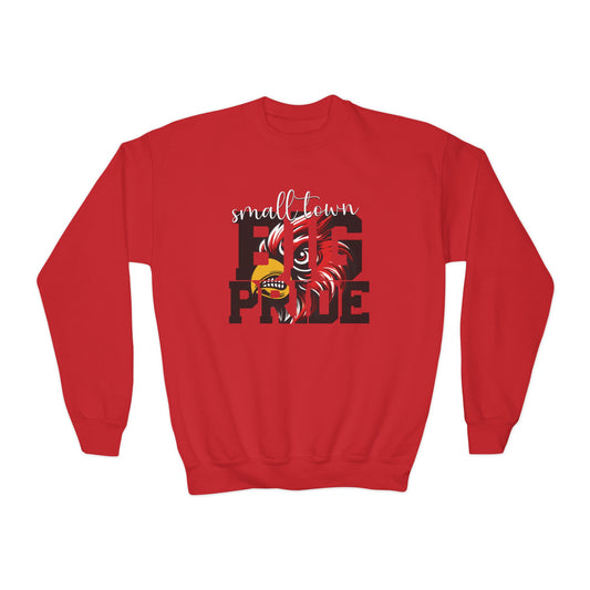 Small Town Big Pride - Youth Crew Sweatshirt