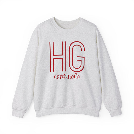 HG Cardinals  - Unisex Heavy Blend™ Crewneck Sweatshirt