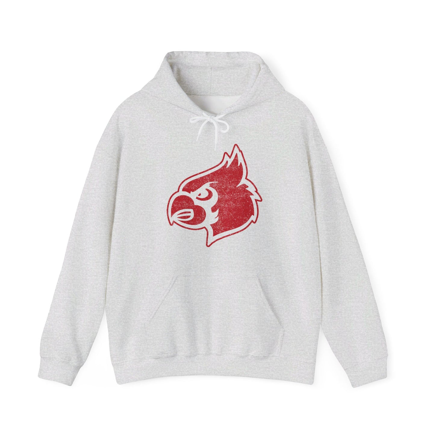 Vintage Cardinals + HGS - Unisex Heavy Blend™ Hooded Sweatshirt