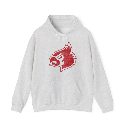 Vintage Cardinals + HGS - Unisex Heavy Blend™ Hooded Sweatshirt