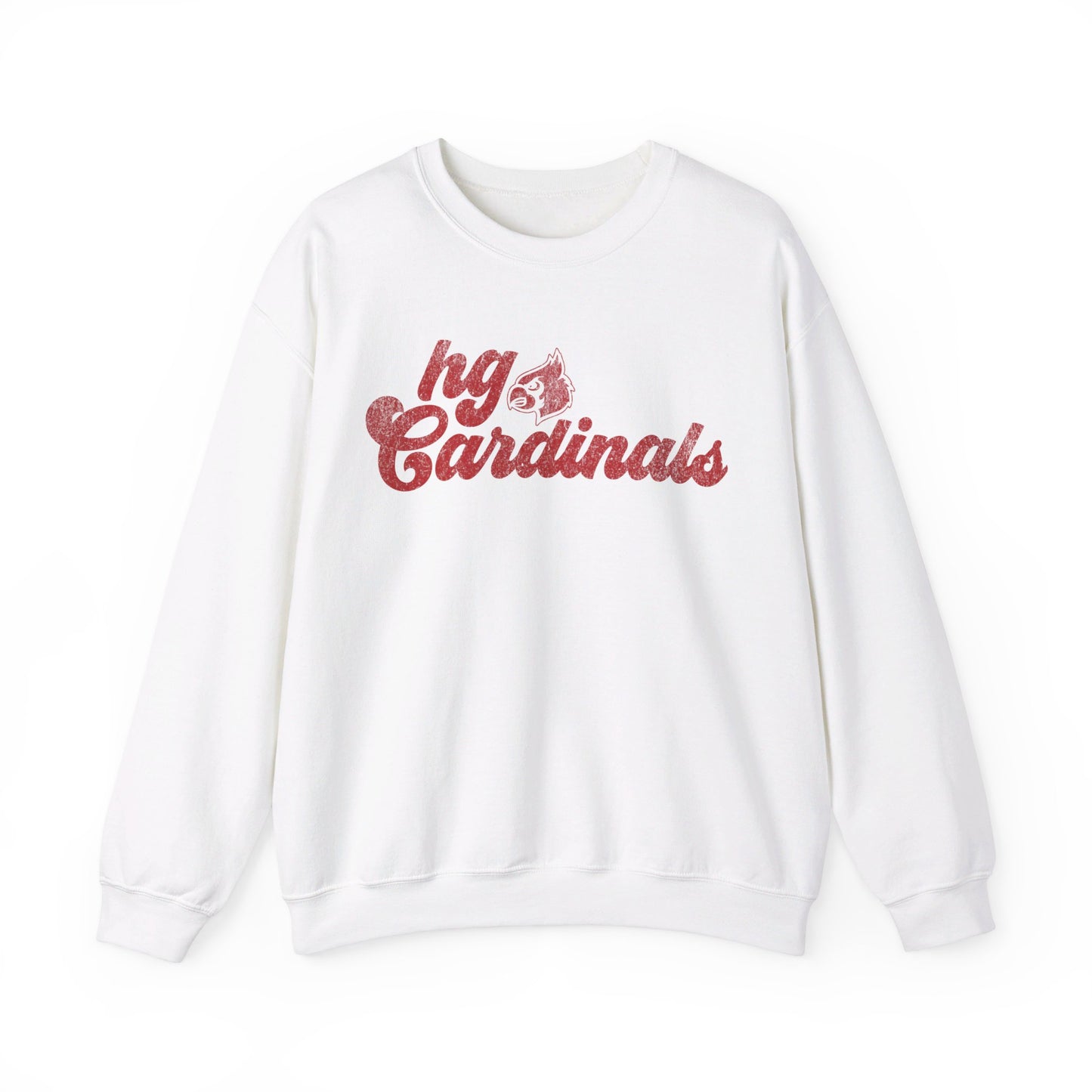 Vintage HG Cardinals - Unisex Heavy Blend™ Crewneck Sweatshirt
