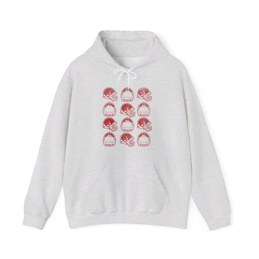 Vintage Helmets - Unisex Heavy Blend™ Hooded Sweatshirt