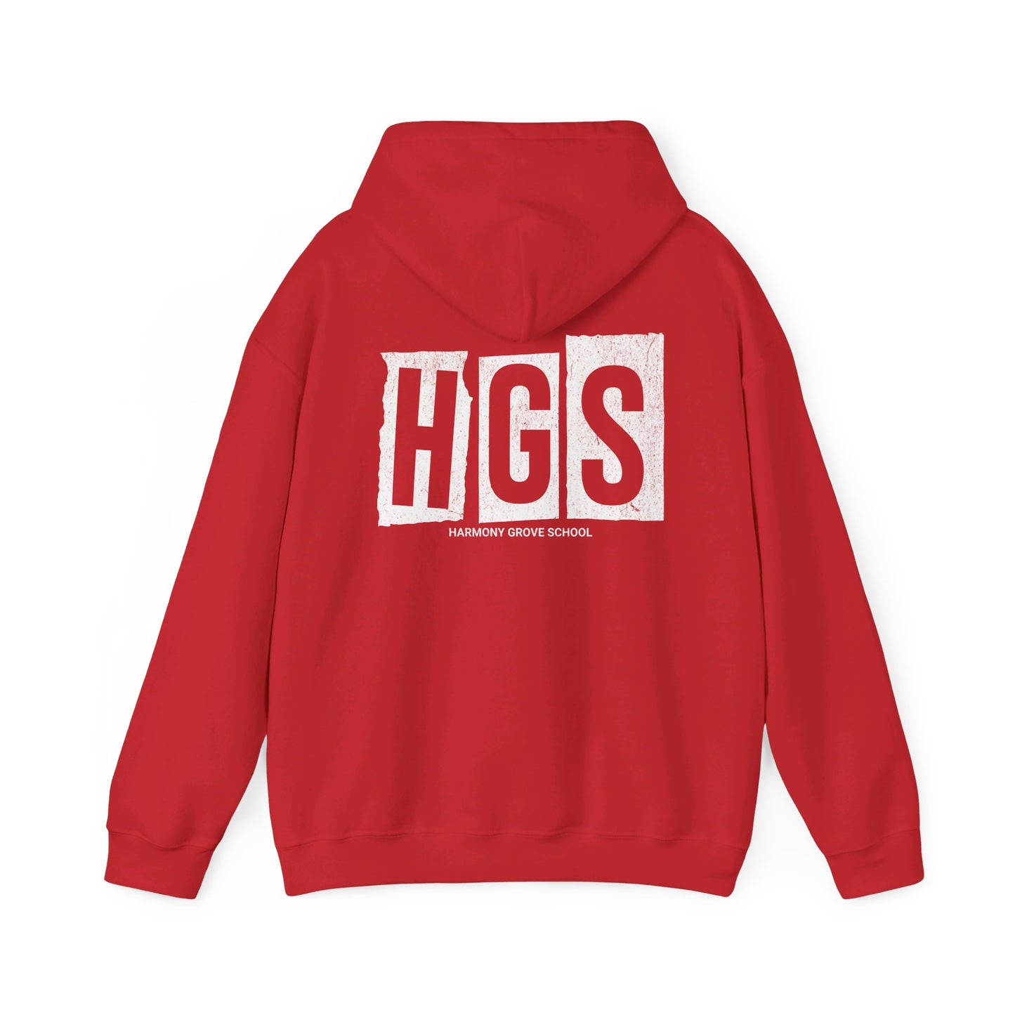 Vintage Cardinals + HGS - Unisex Heavy Blend™ Hooded Sweatshirt