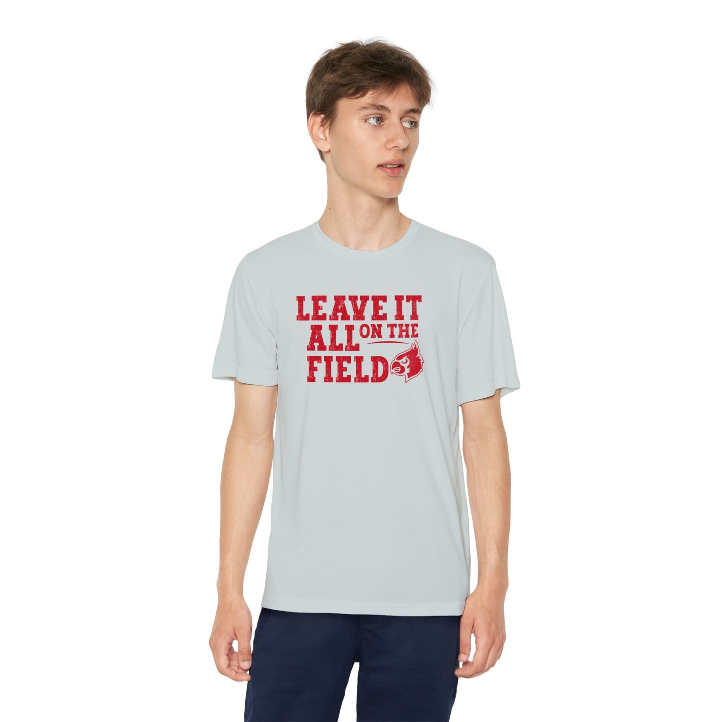 Leave it all on the field - Youth Sport-Tek® Competitor™ Tee