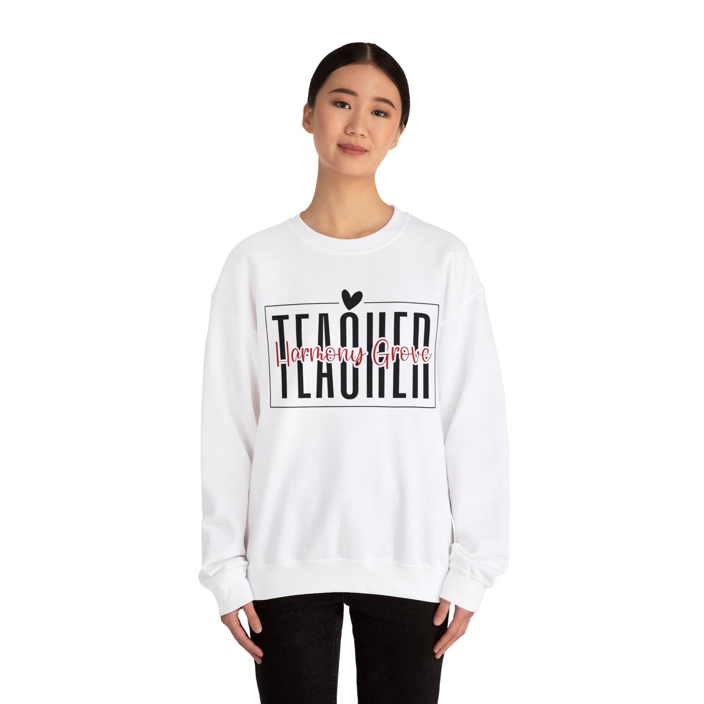 Harmony Grove Teacher - Unisex Heavy Blend™ Crewneck Sweatshirt
