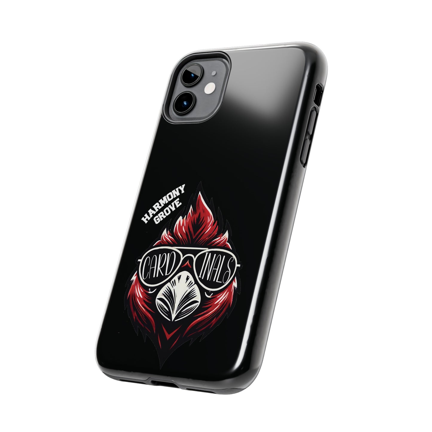 Harmony Grove Cardinals Sunglasses - Phone Case