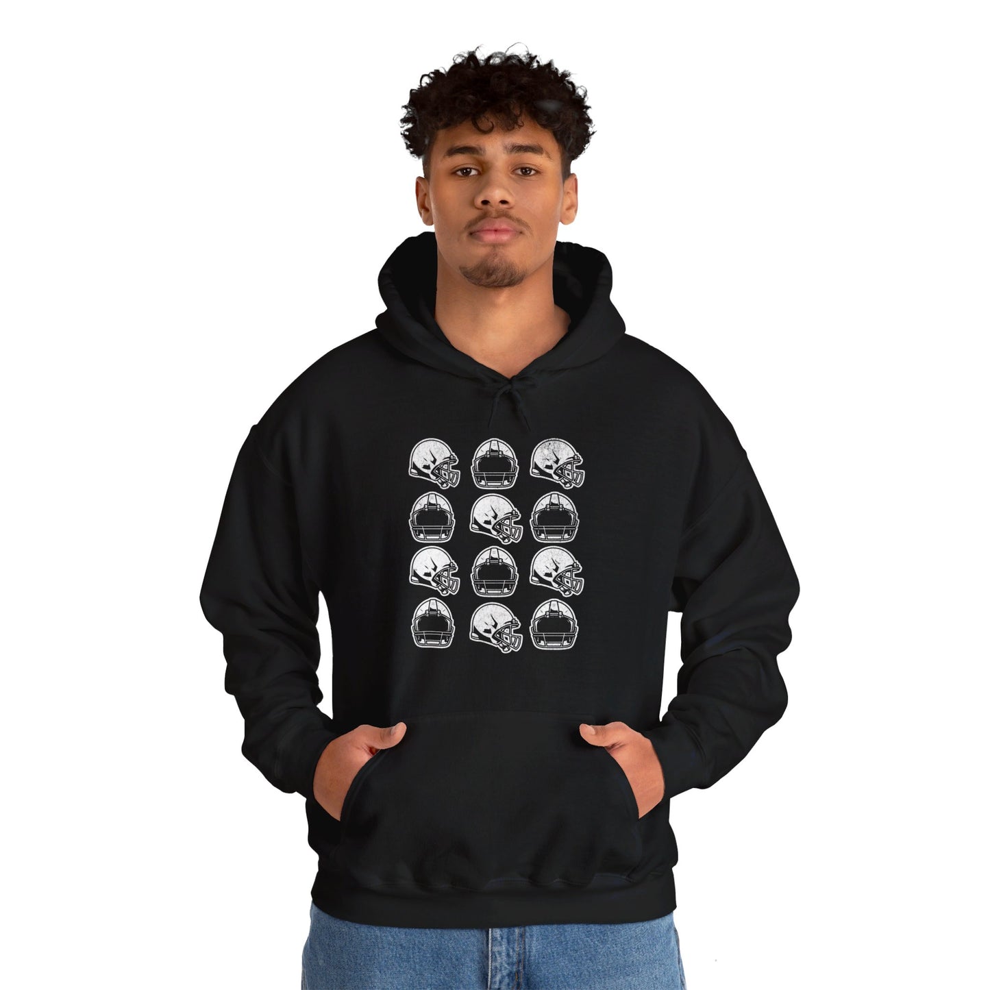 Vintage Helmets - Unisex Heavy Blend™ Hooded Sweatshirt