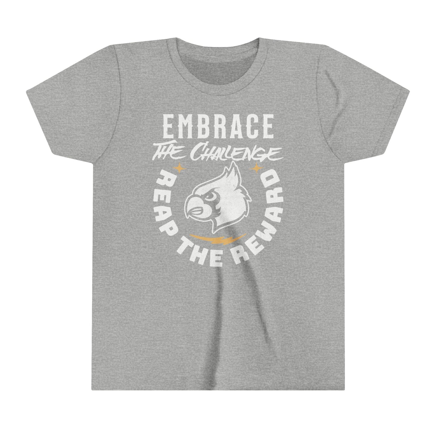 Embrace the Challenge - Bella + Canvas Youth Tee