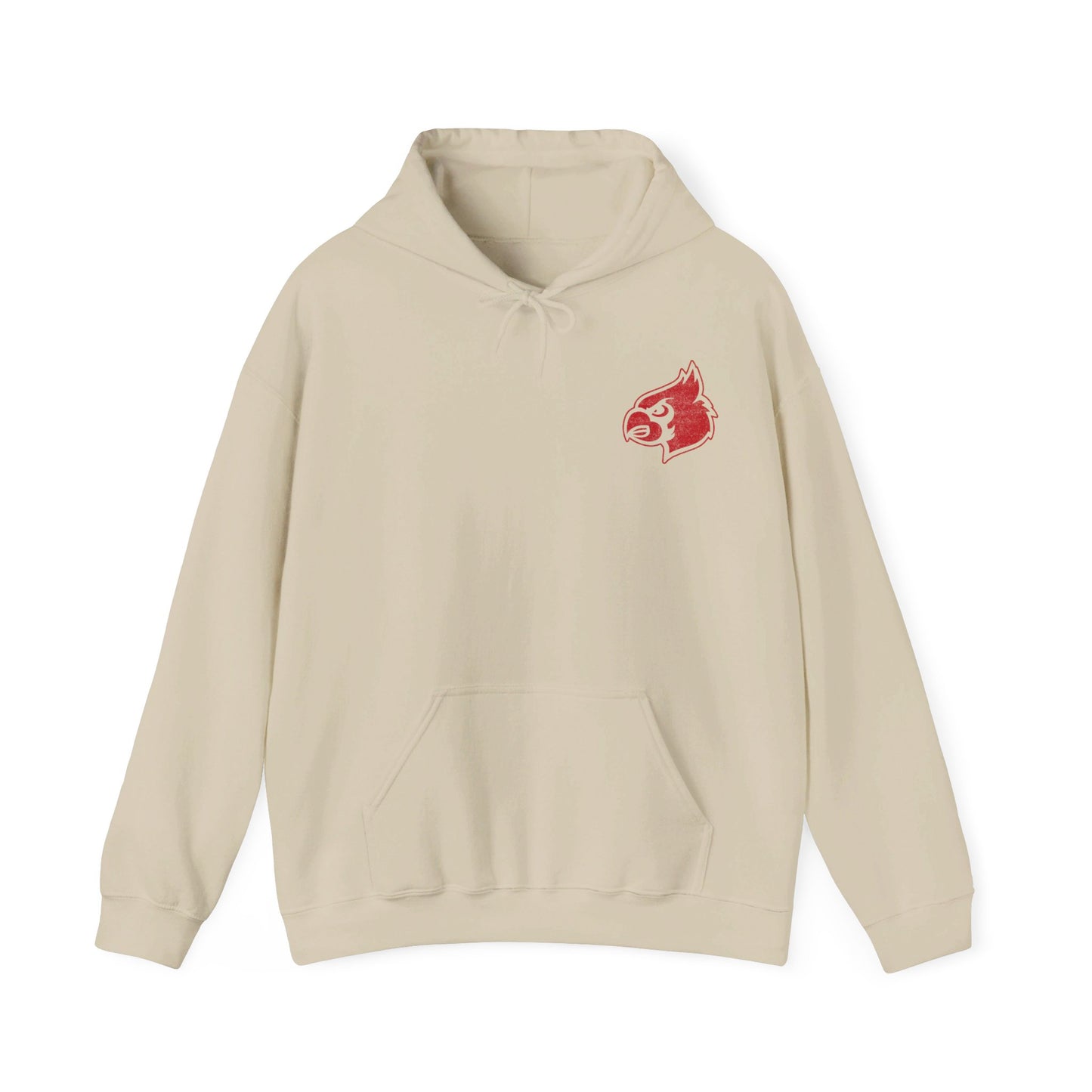 Vintage HG Game Day Football - Unisex Heavy Blend™ Hooded Sweatshirt