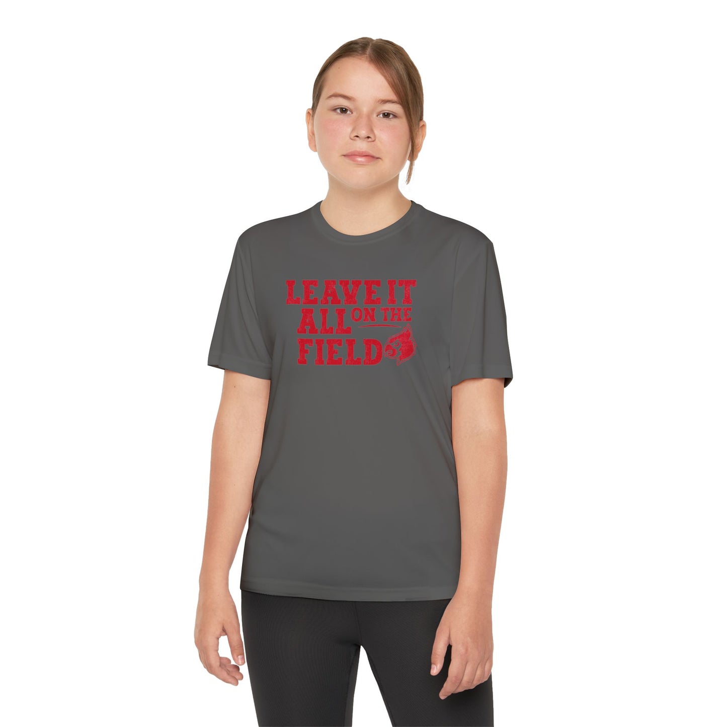 Leave it all on the field - Youth Sport-Tek® Competitor™ Tee