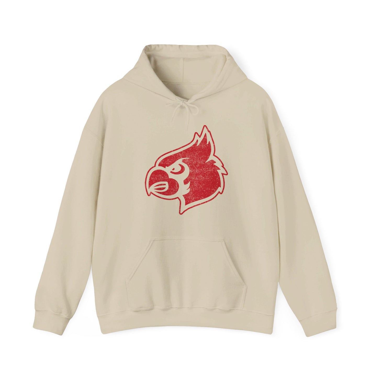 Vintage Cardinals + HGS - Unisex Heavy Blend™ Hooded Sweatshirt